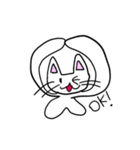 ヘンテコ猫太郎（個別スタンプ：1）