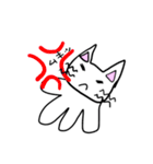 ヘンテコ猫太郎（個別スタンプ：5）