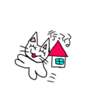 ヘンテコ猫太郎（個別スタンプ：10）