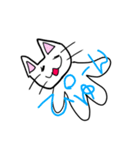 ヘンテコ猫太郎（個別スタンプ：13）