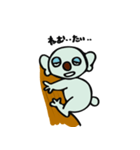 すこやかコアラたろう（個別スタンプ：3）