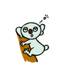 すこやかコアラたろう（個別スタンプ：5）