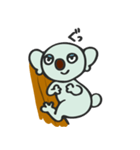 すこやかコアラたろう（個別スタンプ：36）