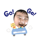 りくじろうスタンプすりー（個別スタンプ：2）
