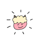 可愛い赤おに（個別スタンプ：2）