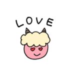可愛い赤おに（個別スタンプ：5）