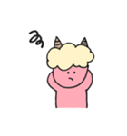 可愛い赤おに（個別スタンプ：19）