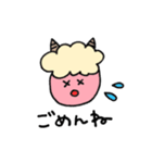 可愛い赤おに（個別スタンプ：23）
