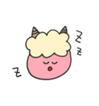可愛い赤おに（個別スタンプ：24）