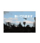 自然と言葉（個別スタンプ：2）