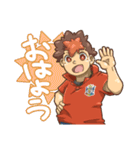 虹組ファイツスタンプ（個別スタンプ：2）