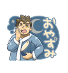 虹組ファイツスタンプ（個別スタンプ：3）