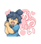 虹組ファイツスタンプ（個別スタンプ：4）