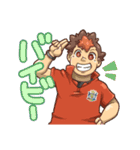 虹組ファイツスタンプ（個別スタンプ：10）