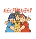 虹組ファイツスタンプ（個別スタンプ：11）