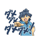 虹組ファイツスタンプ（個別スタンプ：12）