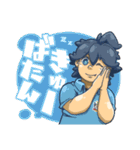 虹組ファイツスタンプ（個別スタンプ：20）