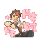 虹組ファイツスタンプ（個別スタンプ：26）