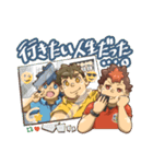 虹組ファイツスタンプ（個別スタンプ：34）