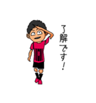 サッカーKID（個別スタンプ：6）