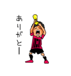 サッカーKID（個別スタンプ：22）