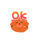 トイプードルのマカロン（個別スタンプ：7）