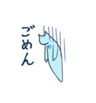 豊かなクリオネさん（個別スタンプ：4）