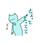 豊かなクリオネさん（個別スタンプ：34）