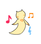 豊かなクリオネさん（個別スタンプ：38）
