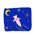 豊かなクリオネさん（個別スタンプ：40）