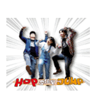 Hop Step Jumpスタンプ（個別スタンプ：6）