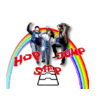 Hop Step Jumpスタンプ（個別スタンプ：13）