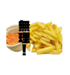 ポテトだよ（個別スタンプ：20）