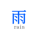 漢字と説明（個別スタンプ：14）