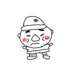 ラクガキかねっちくん（個別スタンプ：1）