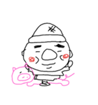 ラクガキかねっちくん（個別スタンプ：6）