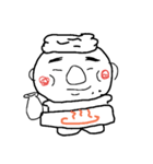 ラクガキかねっちくん（個別スタンプ：8）