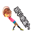 マラソン大好き（個別スタンプ：2）
