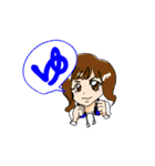 えりたそスタンプ（個別スタンプ：4）