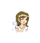 えりたそスタンプ（個別スタンプ：6）