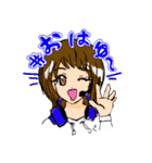 えりたそスタンプ（個別スタンプ：14）