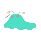いやしエイリアン（個別スタンプ：1）