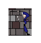 忍者君の一日（個別スタンプ：2）