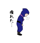 忍者君の一日（個別スタンプ：30）