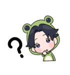 カエルのひーくん（個別スタンプ：31）