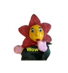 funny and droll facial expressions（個別スタンプ：2）