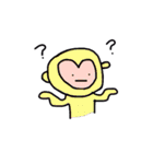 はーとのさる（個別スタンプ：2）