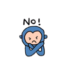 はーとのさる（個別スタンプ：12）