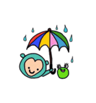 はーとのさる（個別スタンプ：13）