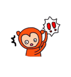 はーとのさる（個別スタンプ：18）